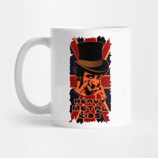 Heavy Metal Kids band Mug